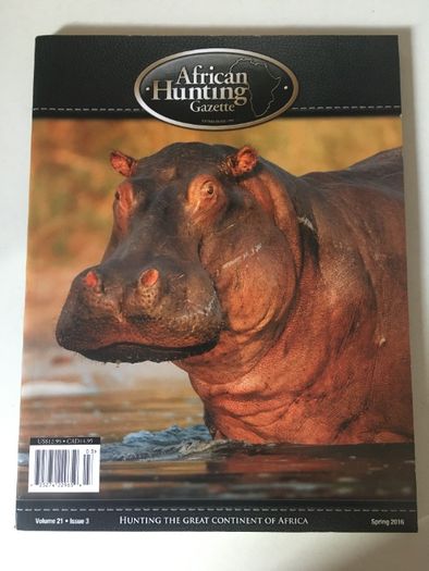 Revista African Hunting Gazette