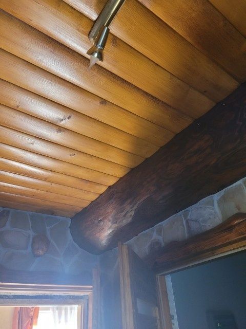 Piękne półbale drewniane, płazy, bale