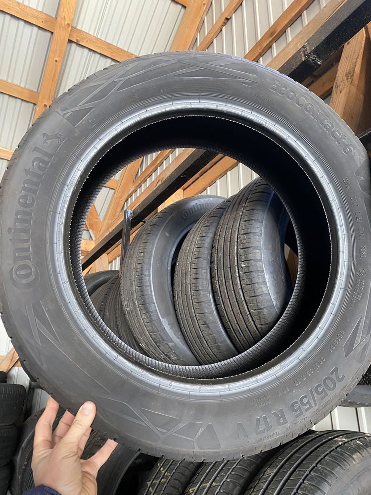 205/55r17 шини нові конті гудієр