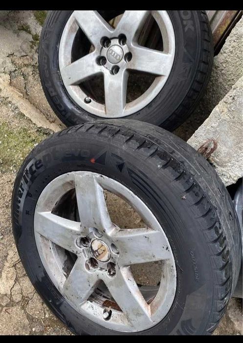 Jantes Audi R15, 4 rodas