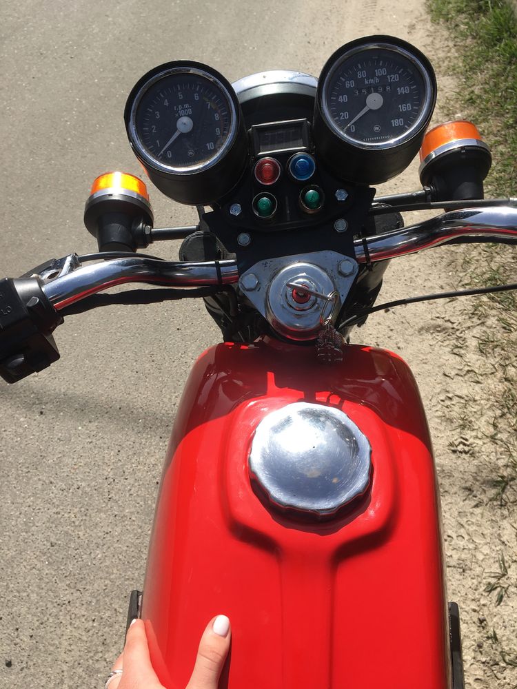 Продам Jawa 638