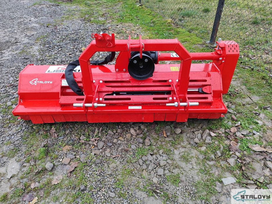 STALOVY Kosiarka bijakowa LISICKI KB160 mulczer
