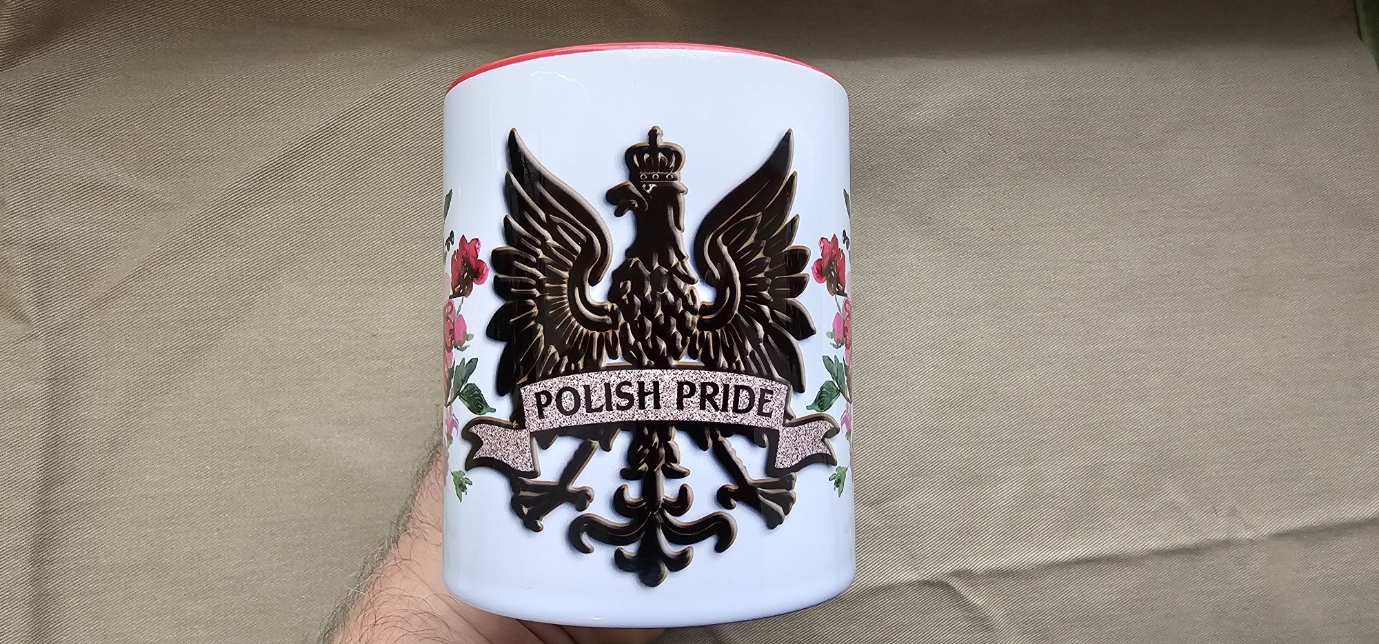 Kubek Patriotyczny "Polish Pride"