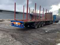 Продам лісовоз General Trailers TX34