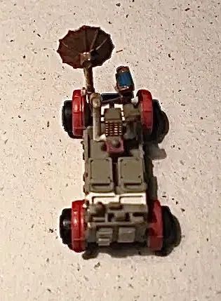 MOON ROVER - Galoob - 1989 - 39 x 21,5 x 26,2 mm