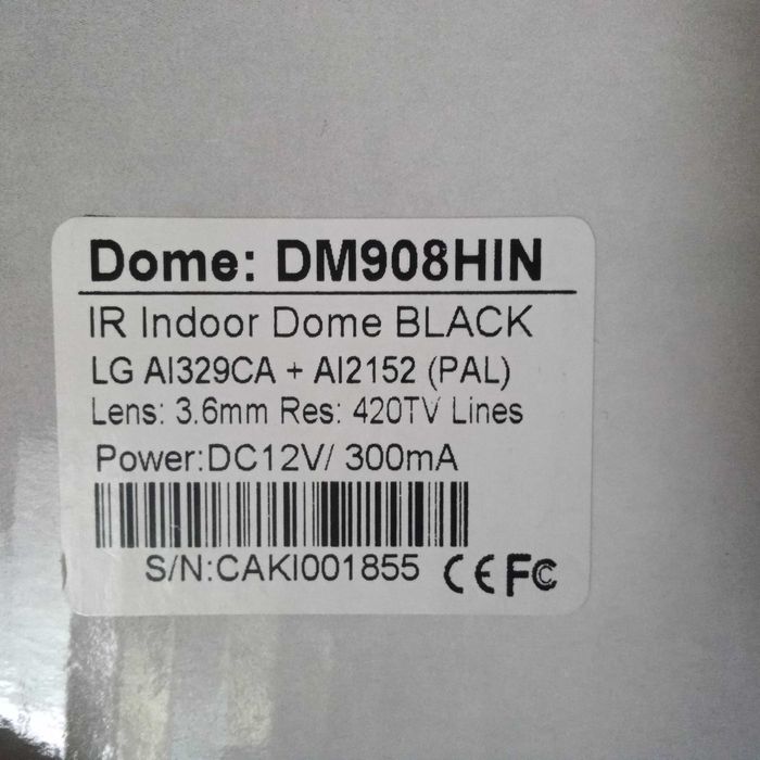 Câmaras de Vigilância ( CCTV ) NOVAS. INTERIOR 30€ EXTERIOR 40 €.