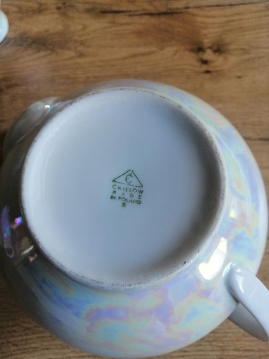 Ćmielów środek stołu