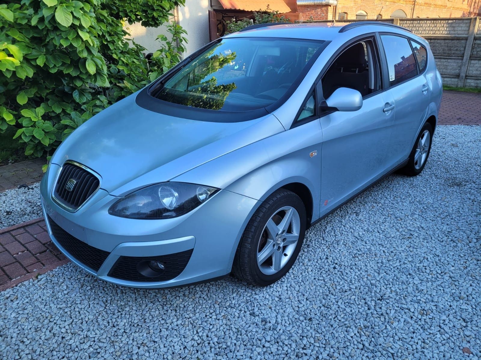 Seat Altea XL części zderzak maska błotnik drzwi LS7Y