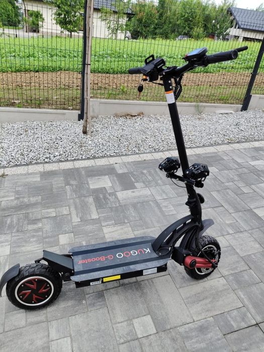 Nowa hulajnoga Kugo G-Booster dwa silniki 800w każdy