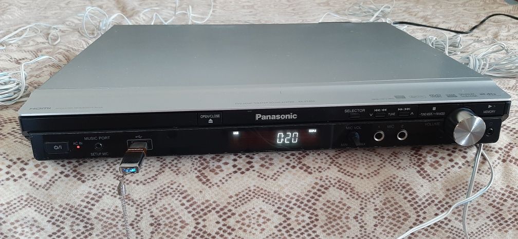Домашний кинотеатр Panasonic SA-PT850