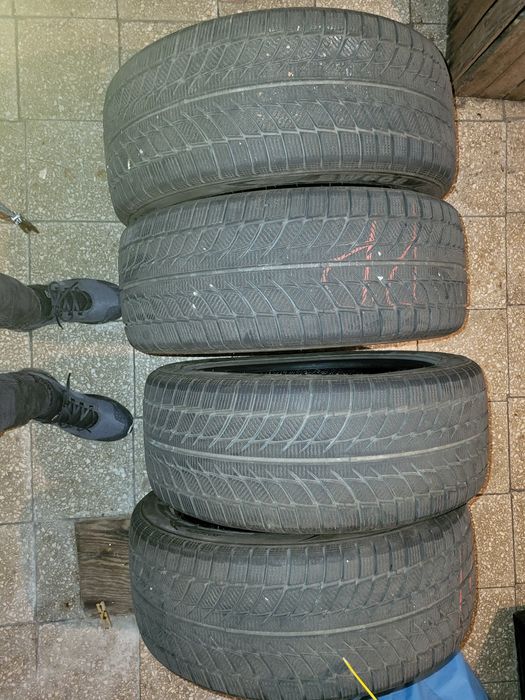 Opony zimowe 245/45 R18