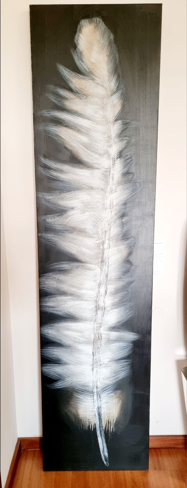 Duas Telas Pintadas 2m×50cm