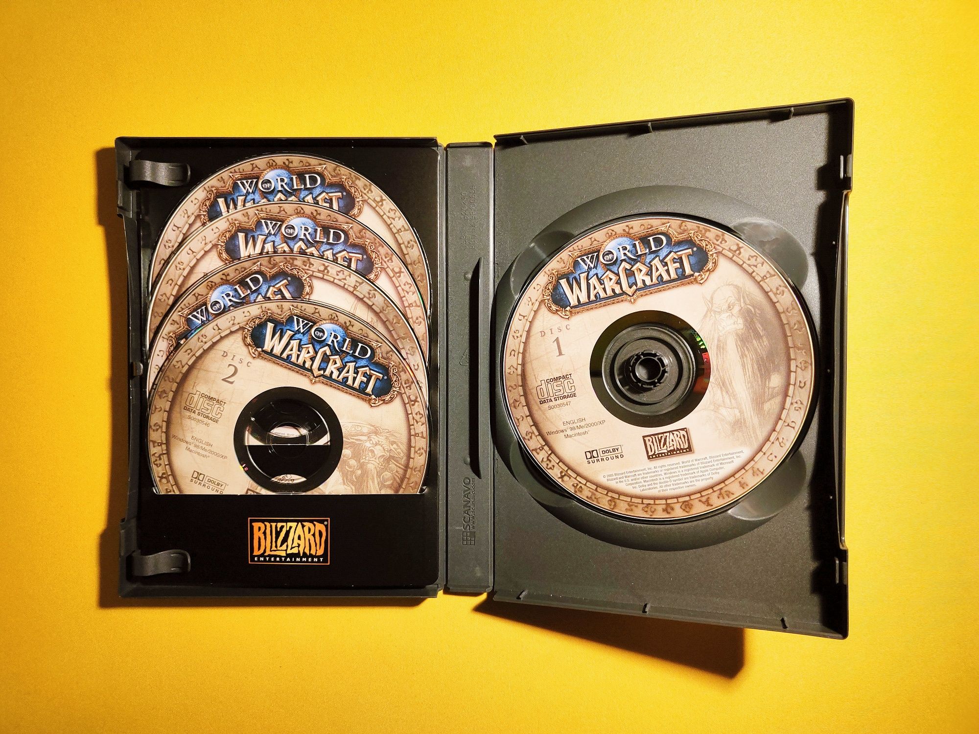 Gra World of Warcraft PC Mac w kartonie