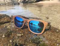 Óculos de Sol 100% Madeira Coastway com lentes Polarizadas