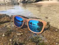 Óculos de Sol 100% Madeira Coastway com lentes Polarizadas