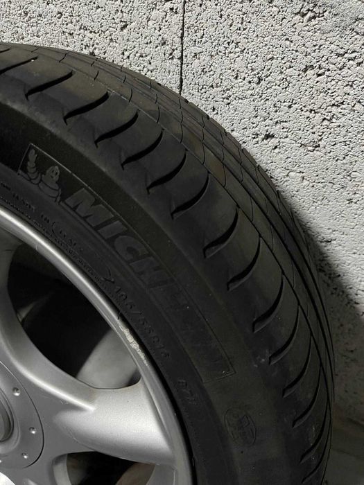 JANTES COM PNEUS: 195/55/R16 Mini