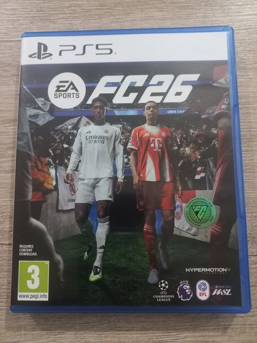 FC 26 PS5 FIFA jak nowa