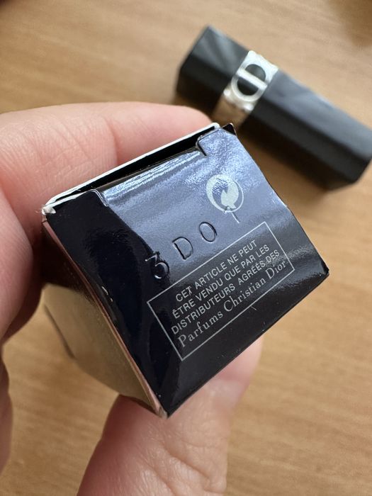 Dior Rouge 999 refillable/Діор помада класично червона