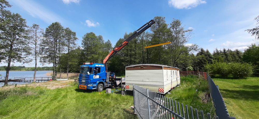 Usługi HDS ,transport,Domki Modułowe,holenderskie3-3.7x10,Sauny,ko