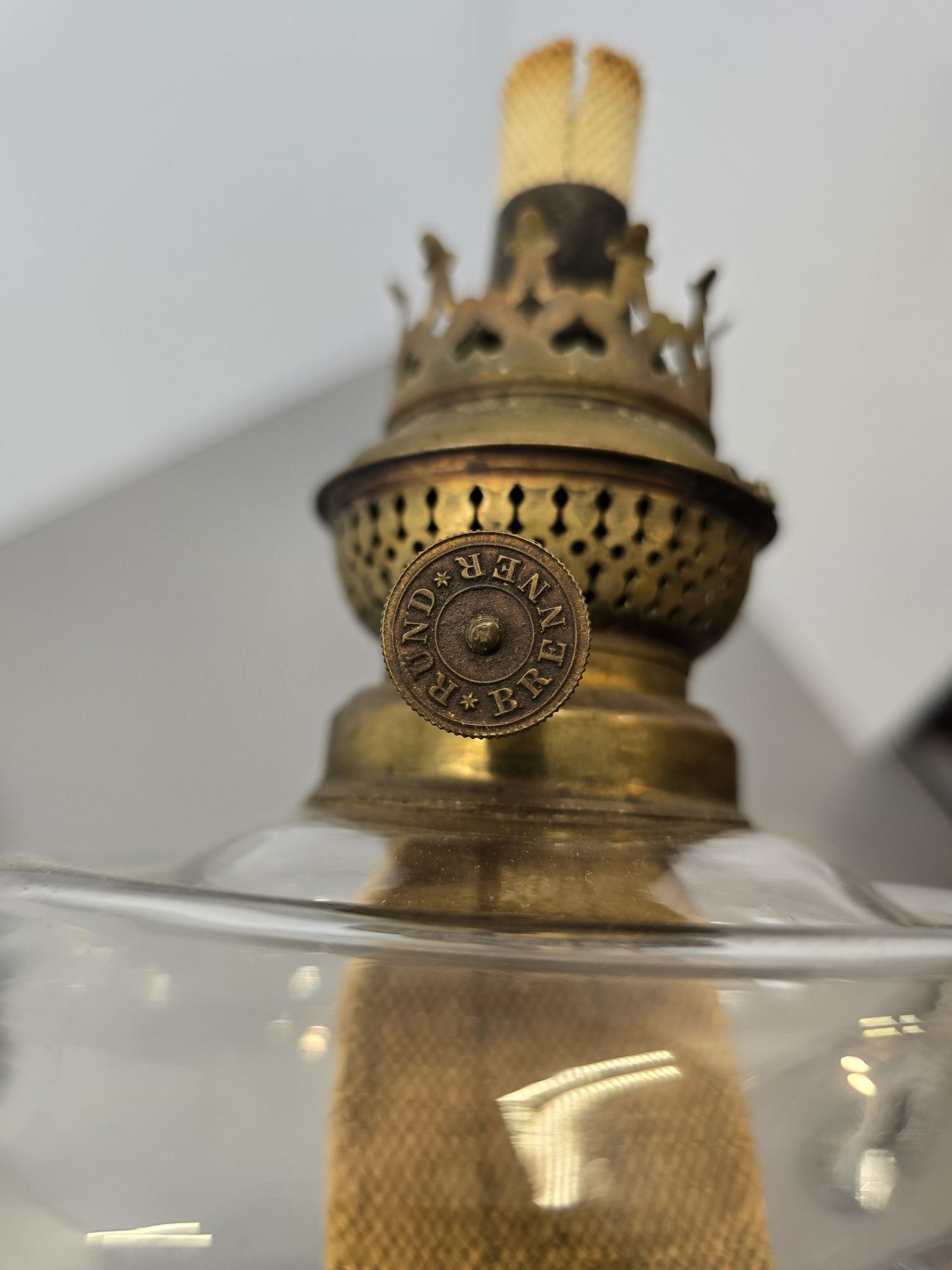Lampa naftowa stara antyczna vintage