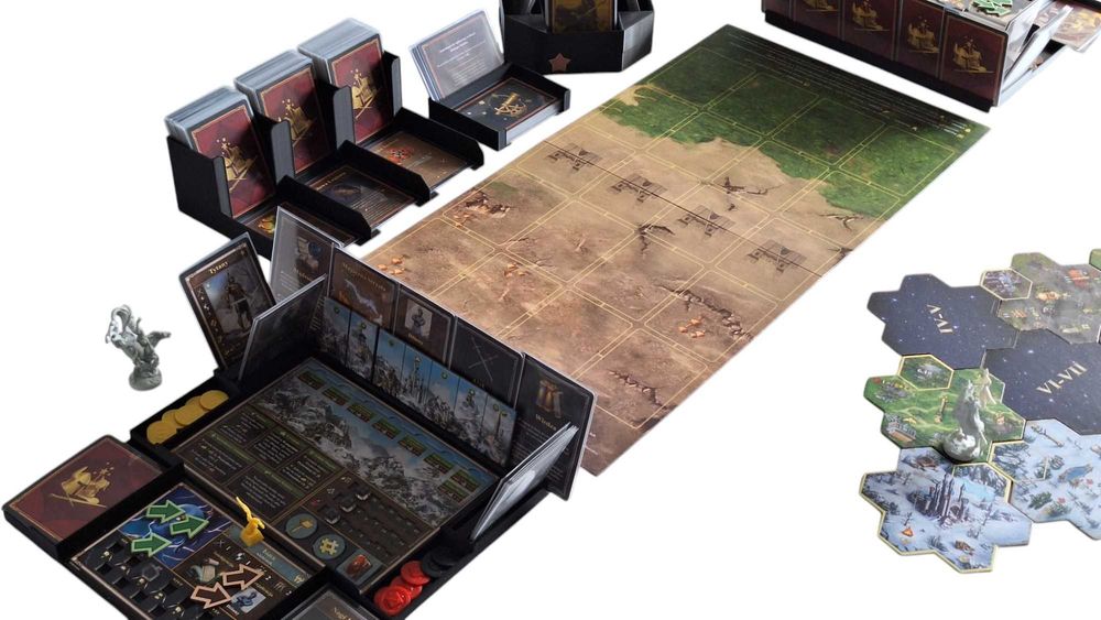 Heroes 3 Zestaw akcesoriów pasujący do gra planszowa Heroes MM