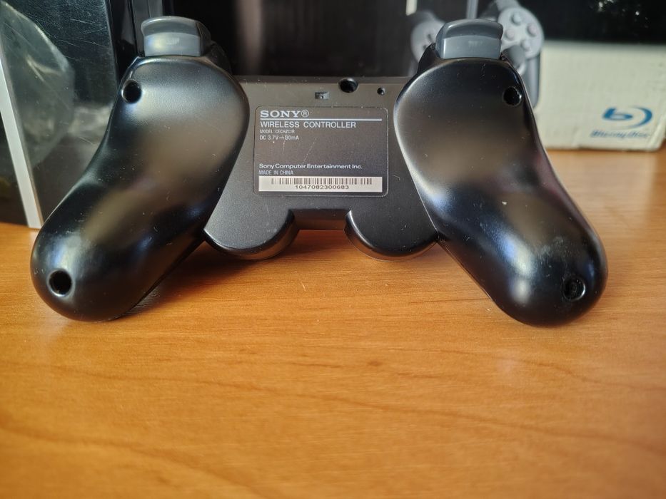 PlayStation 3 колекційний повний магазинний комплект  PS3, PlayStation