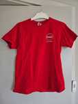 T-shirt cocacola coca cola czerwony unisex S 100% bawełna
