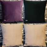 Poszewki dekoracyjne 40x40cm welur Bianca Mika wzory
