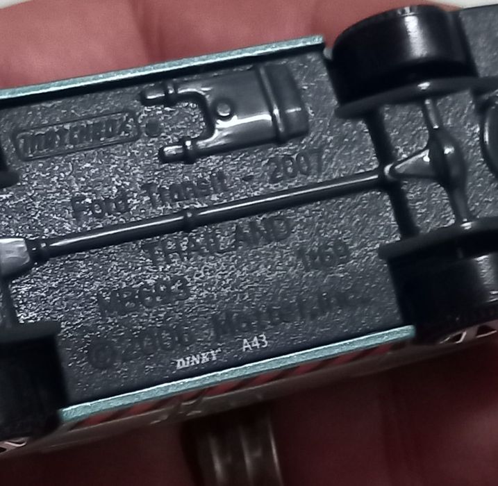 Ford transit 2007 matchbox