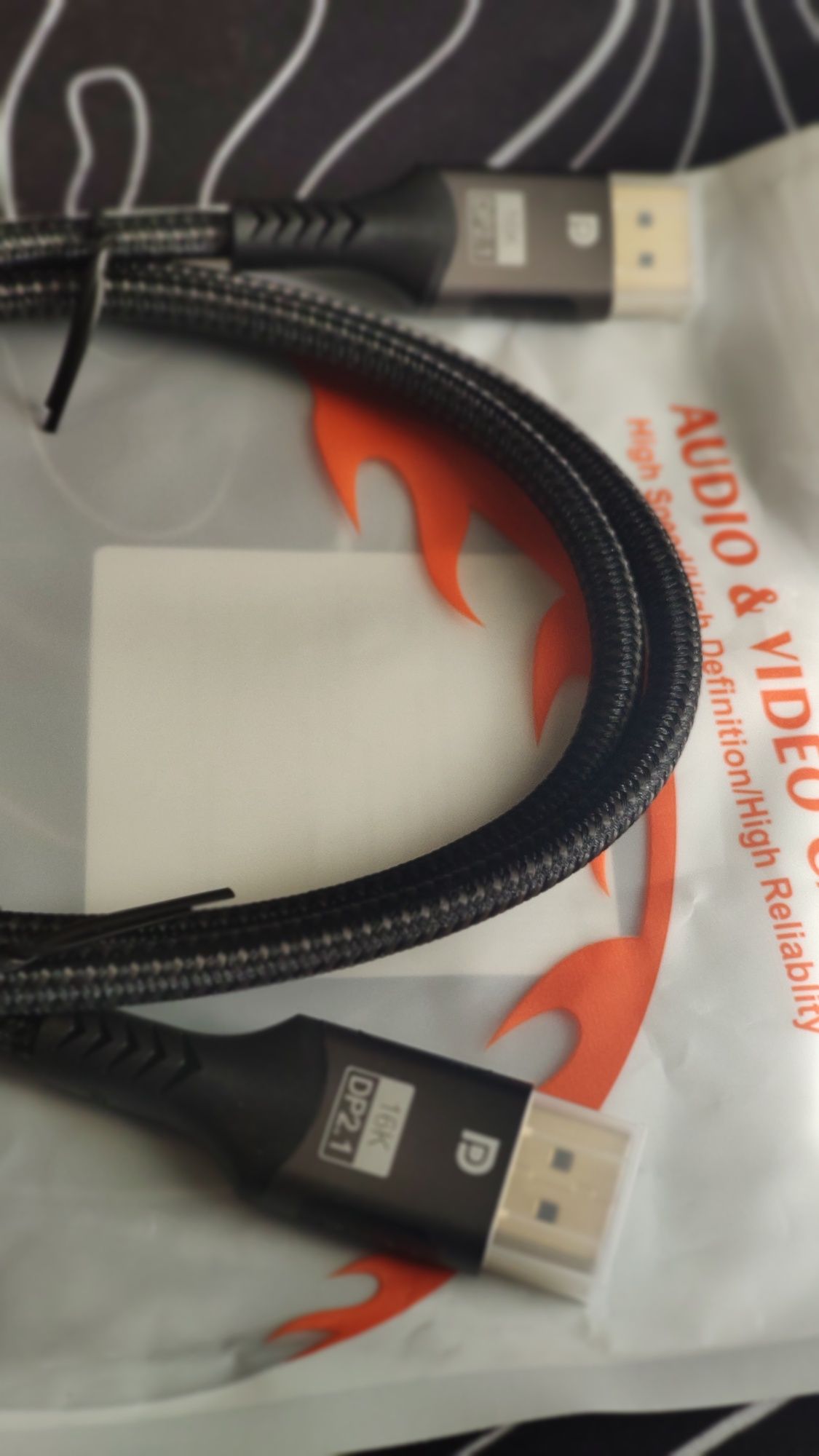 Kabel Display port Display Port Nowy 1m