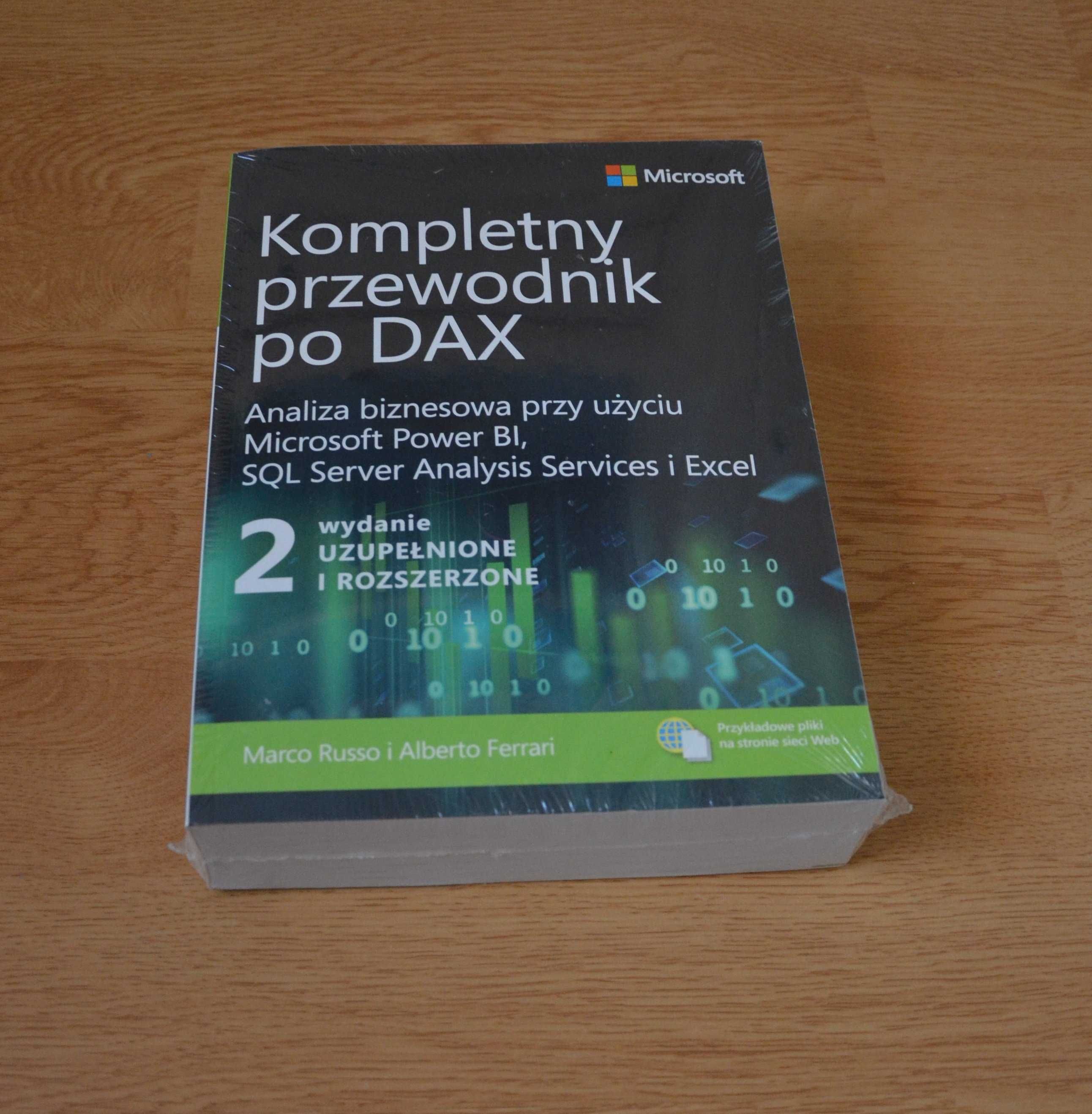 Książka - Kompletny Przewodnik Po DAX - Marco Russo, Alberto Ferrari
