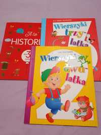 Książki dla dzieci - wierszyki i opowiadanie