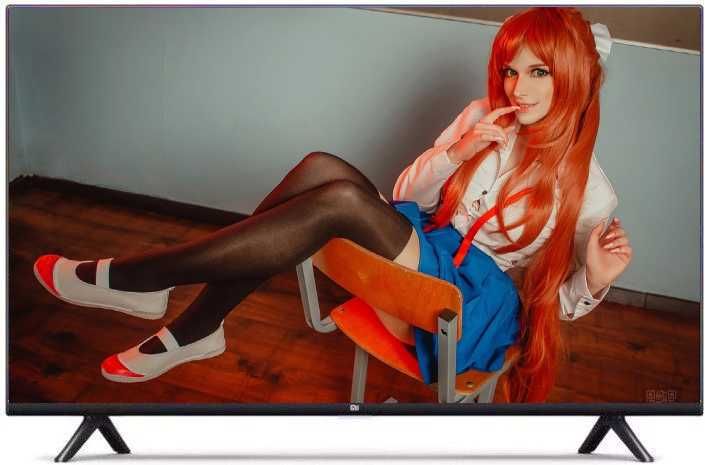 Телевизоры Xiaomi Mi Smart TV 45' 4К Wi-Fi Т2 IPS с ГОЛОСОВЫМ пультом