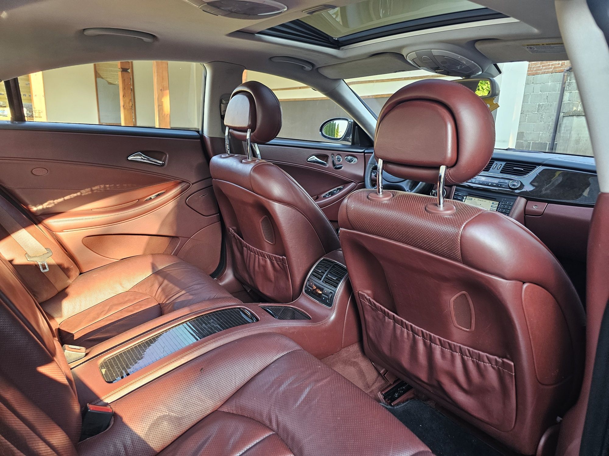 Mercedesa Benz CLS 500 LPG