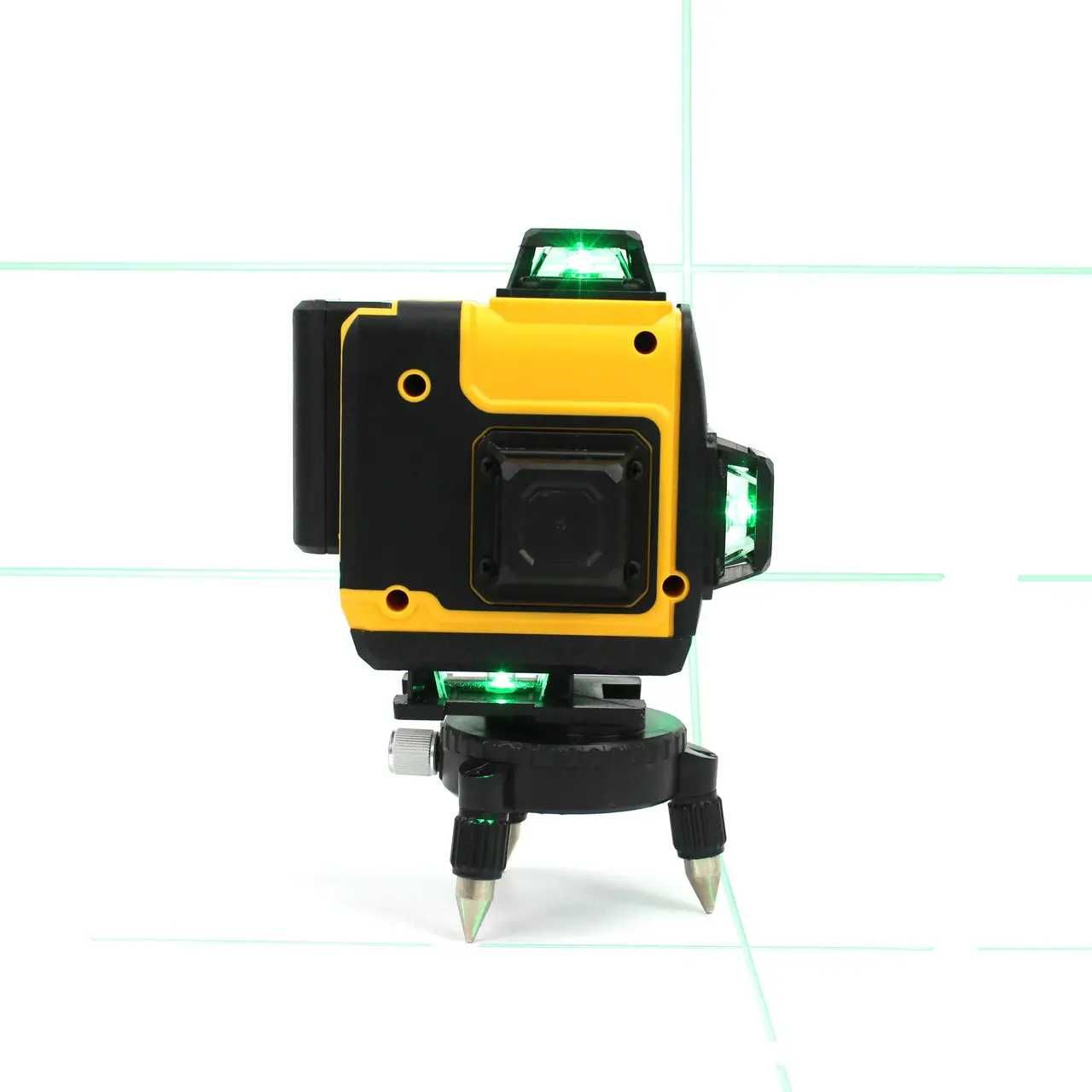 Акумуляторний лазерний нівелір DeWalt DCLE34031N 3D-4D рівень.Арт.5866