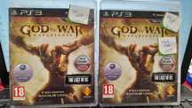 God of war wstąpienie ps3, sklep Tychy, wymiana