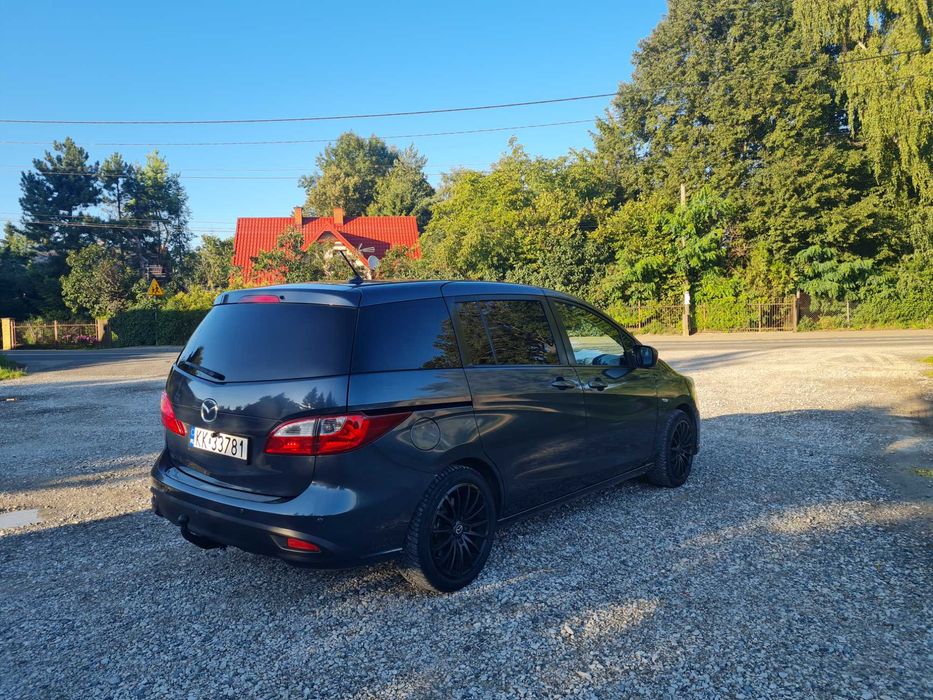 MAZDA 5 z AUSTRII Bardzo Zadbana, 7osobowa (składane fotele)