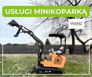 Przyłącza elektryczne prąd budowlany minikoparka Lublin Łęczna