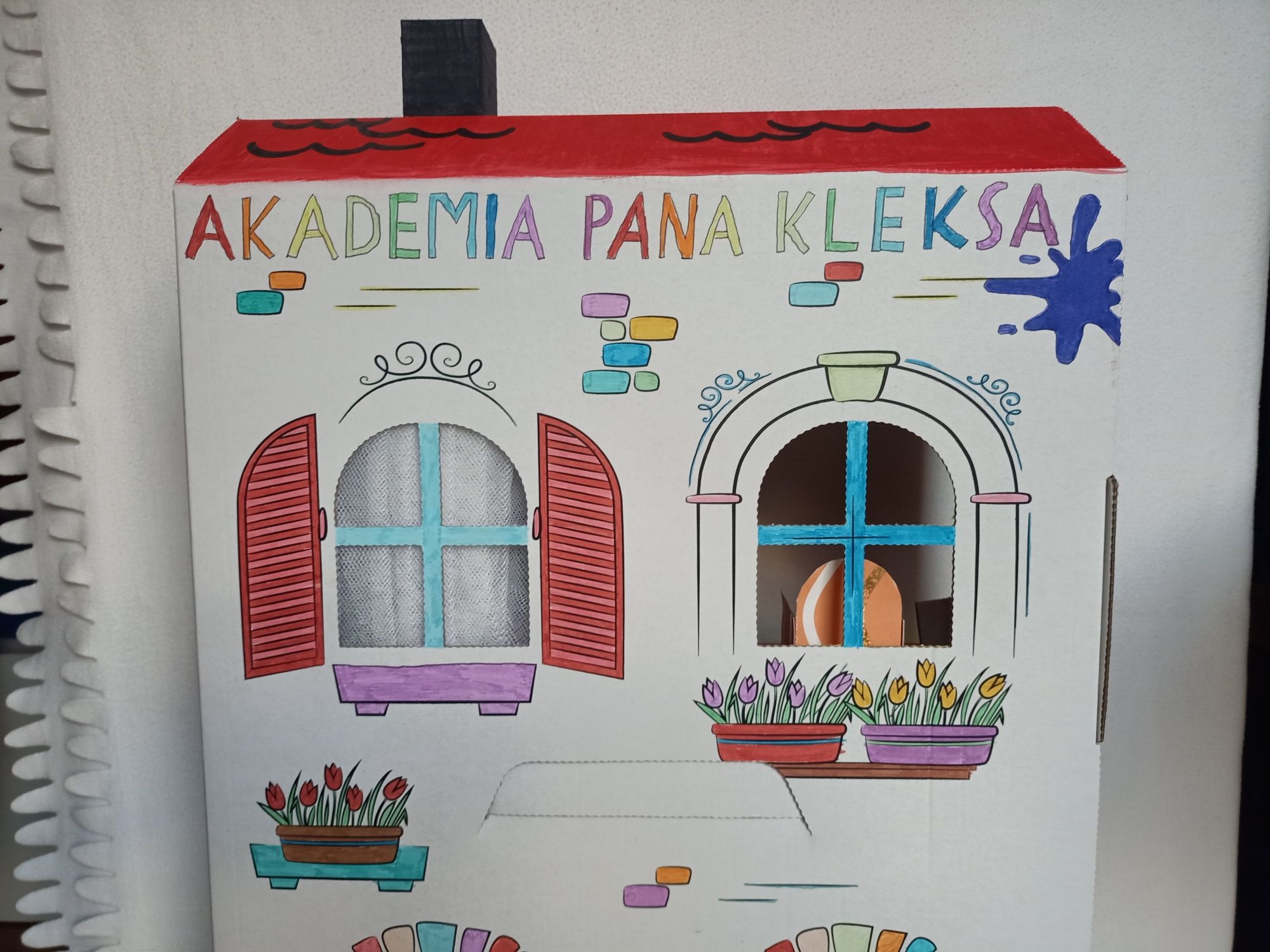 Makieta Akademii/Akademia Pana Kleksa, domek