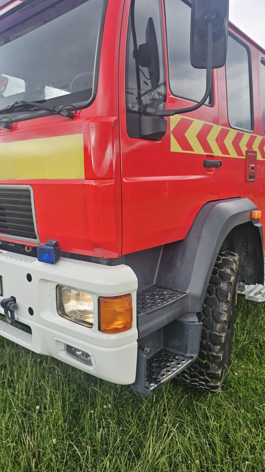Man 4x4 14 224  CNBOP 2800L Straż Pożarna Pożarniczy  wóz Strażacki LE