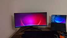 Monitor Iiyama G-Master GB3466WQSU-B1 34" 144Hz zakrzywiony