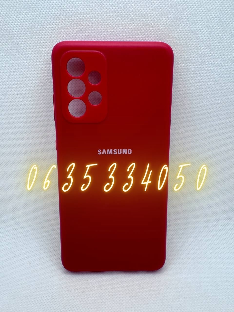 Брендовый чехол для Samsung А52 А52s софт тач Самсунг А52 А52с