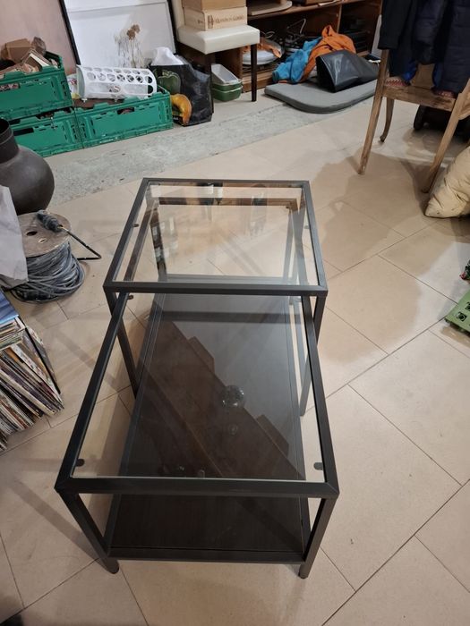 mesa de encaixar vidro