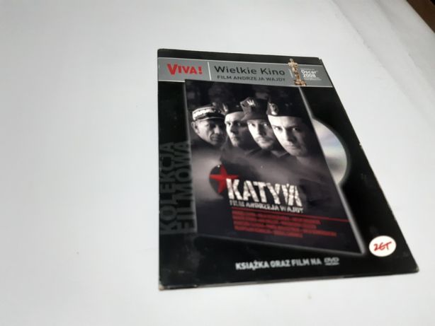 Katyń, 2007, 1dvd