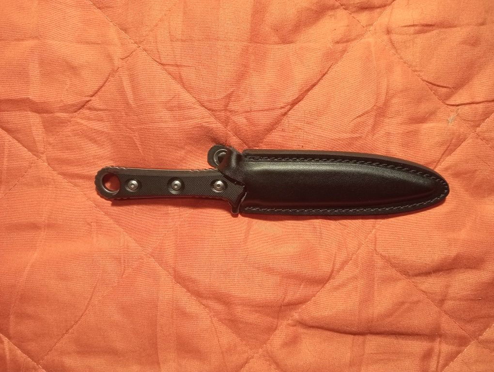 Smith&Wesson full tang boot knife sztylet