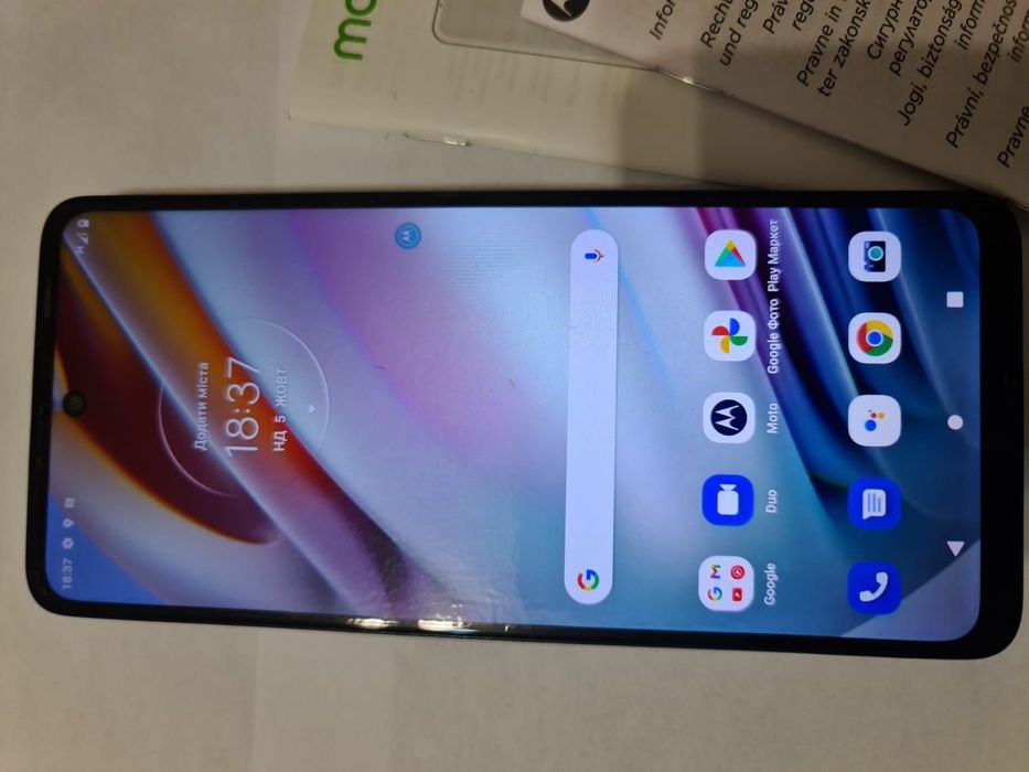 Motorola g60 6+128GB