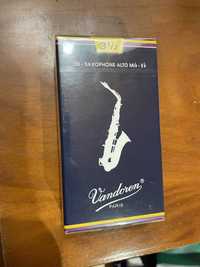 Caixa Palhetas Vandoren - Sax Alto 3,5