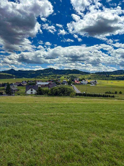 Działka na Podhalu -Grywałd