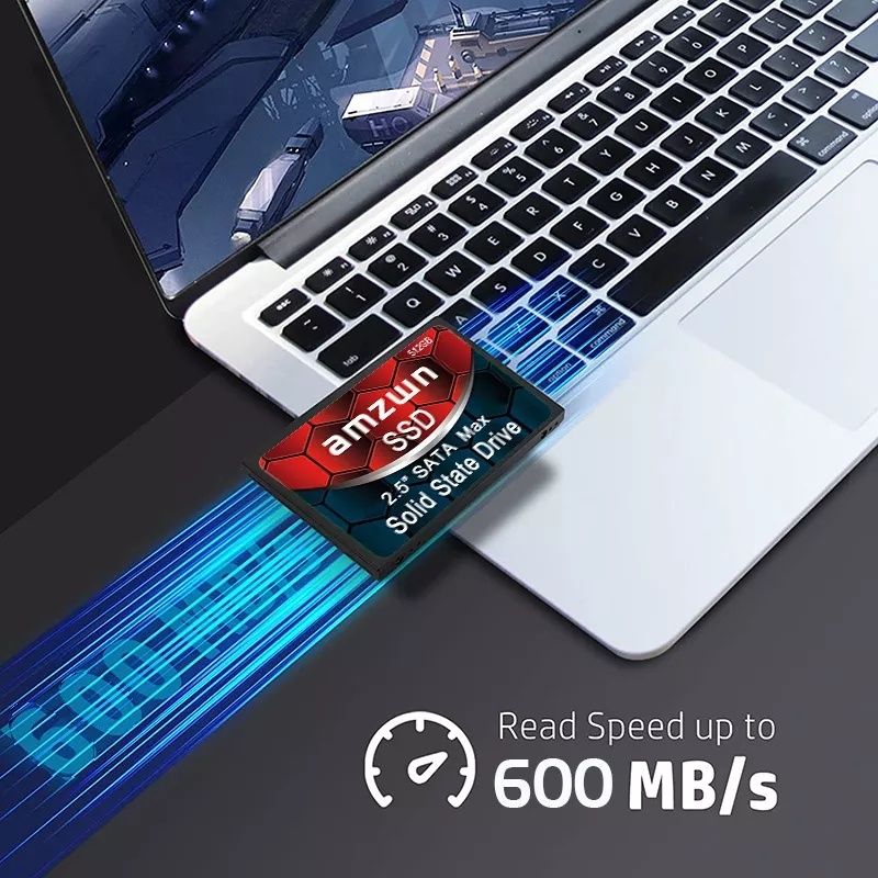 SSD 120 Gb ССД для пк і ноутбука. Швидкість до 600 мегабайт