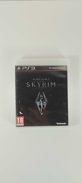 Elder Scrolls V: Skyrim - Playstation 3 PS3